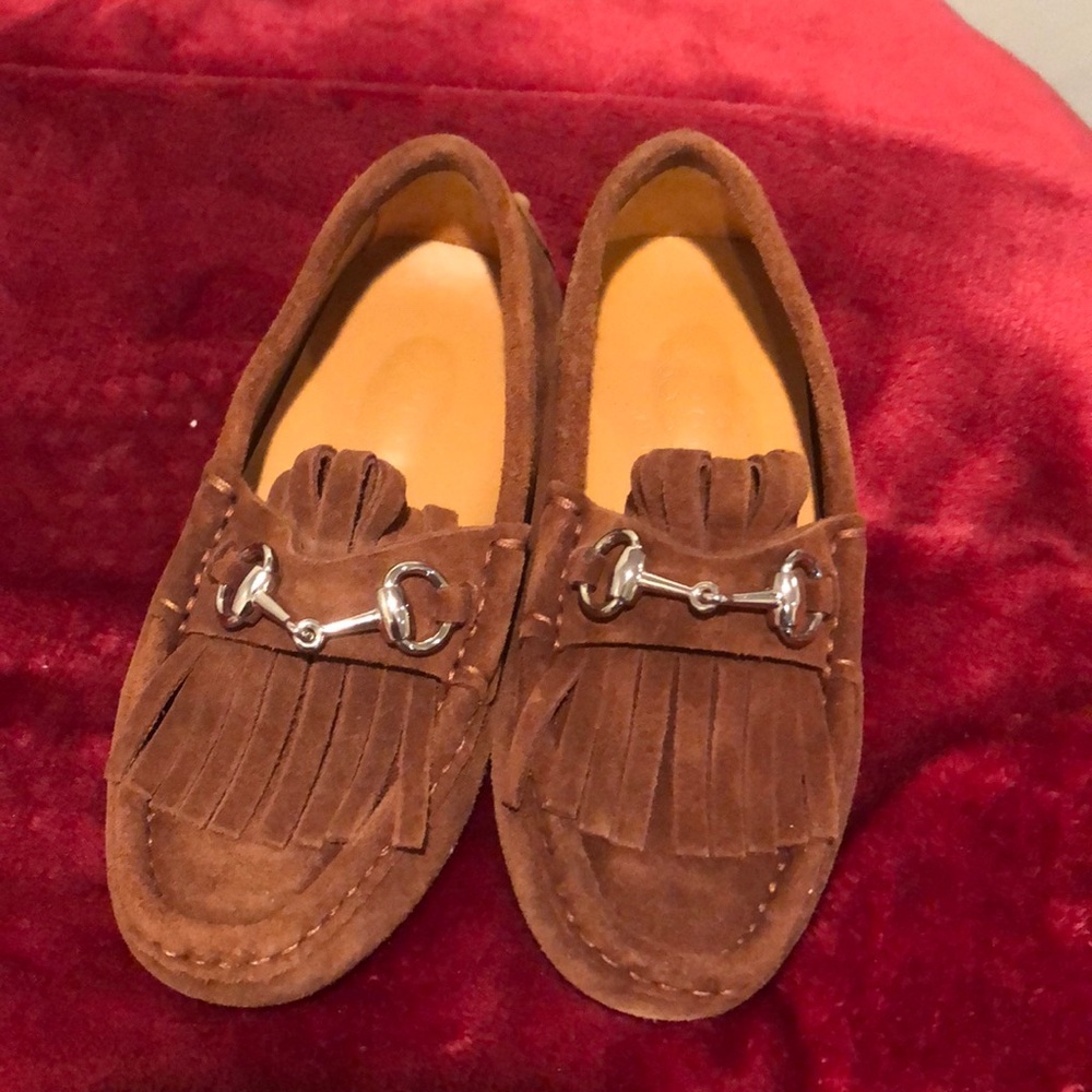 Authentic Gucci loafers